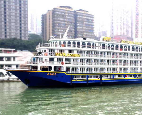 【美維凱蒂號游輪】路線價格(宜昌到重慶上水)